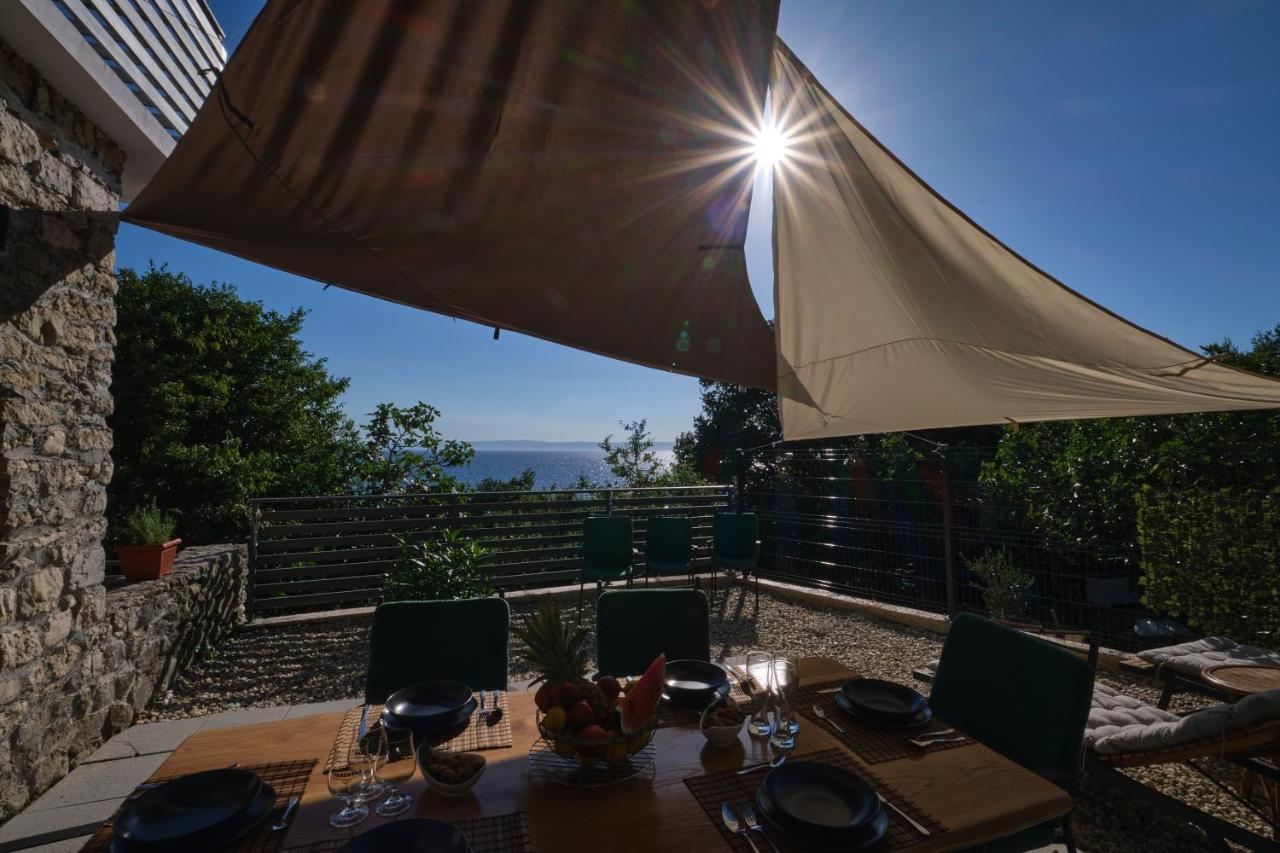 Villa Kuca Za Odmor Baya à Stara Baška Extérieur photo